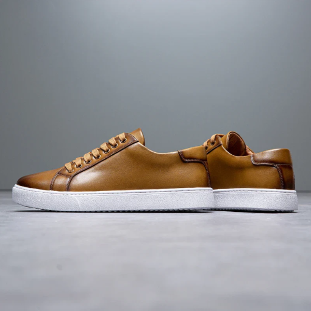 Luca - Sneakers Comfort in Pelle